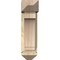 Ekena Millwork Imperial Arts and Crafts Rough Sawn Bracket w/ Offset Brace, Douglas Fir, 6"W x 14"D x 22"H BKT0604X14X22IMP03RDF - alternate 2
